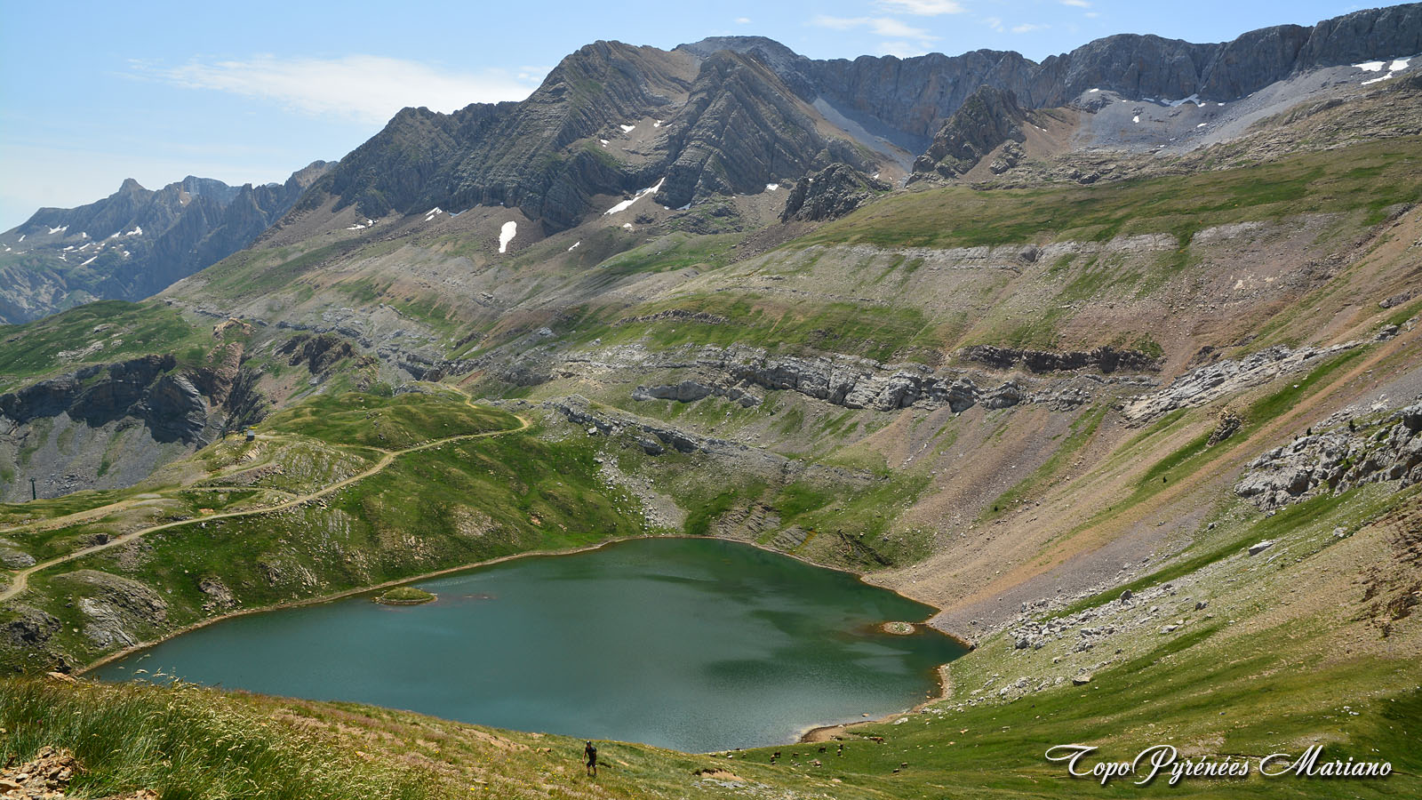 Lac de los Asnos (2060m) et Punta Narronal (2212m)