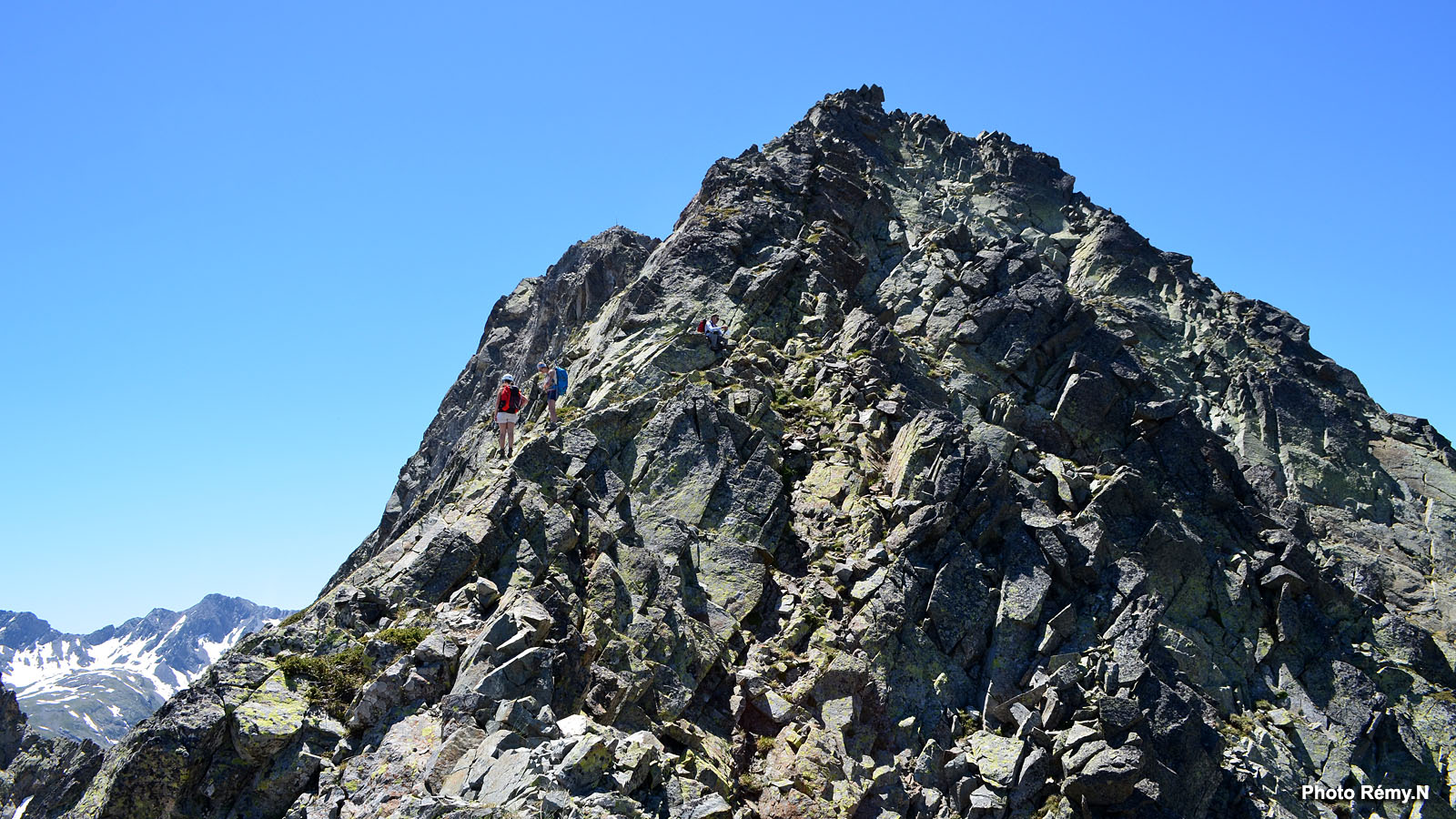 Randonnée Pic d’Estibe Aute (2816m)