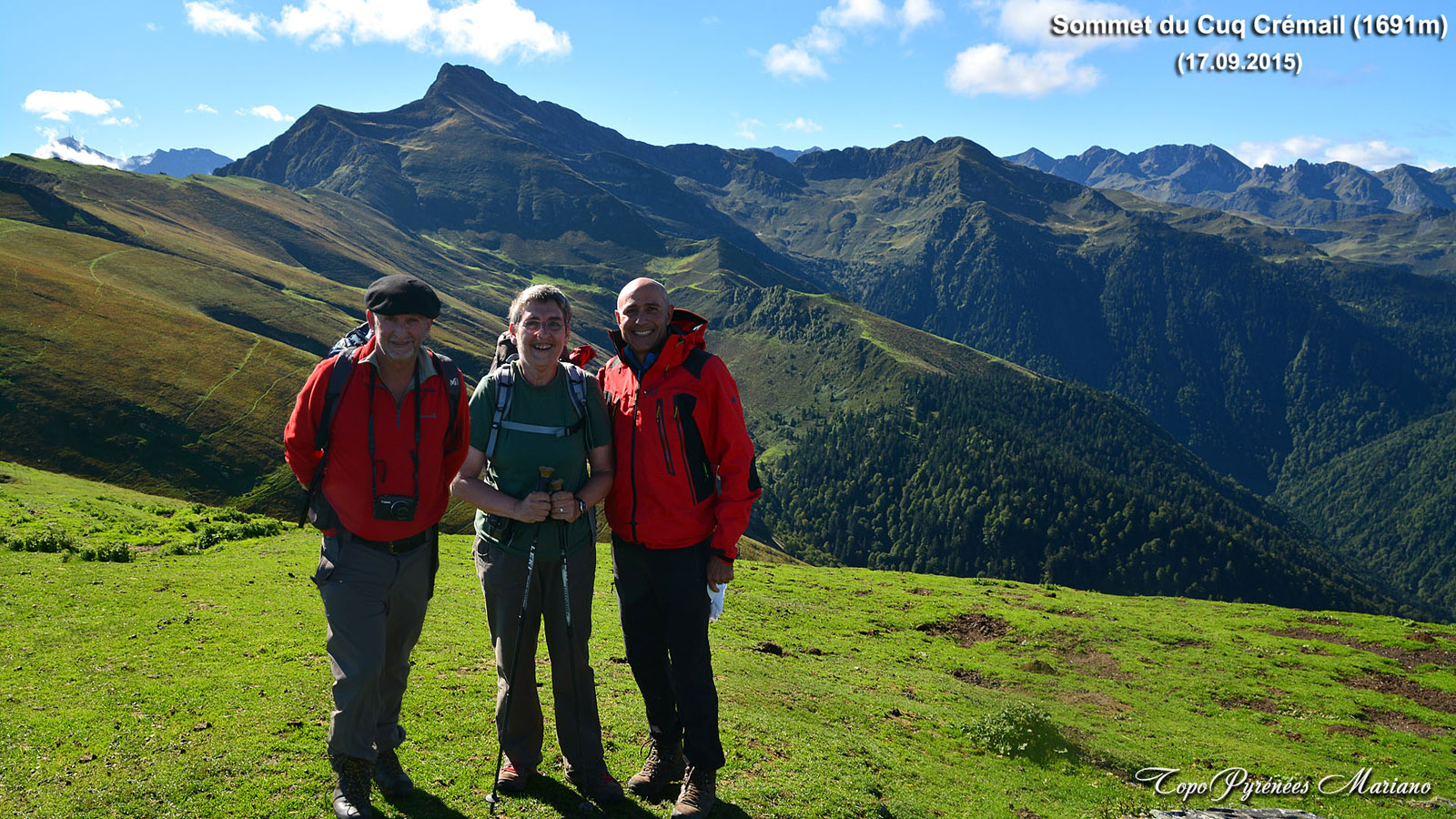 Randonnée Cuq Crémail (1691m)