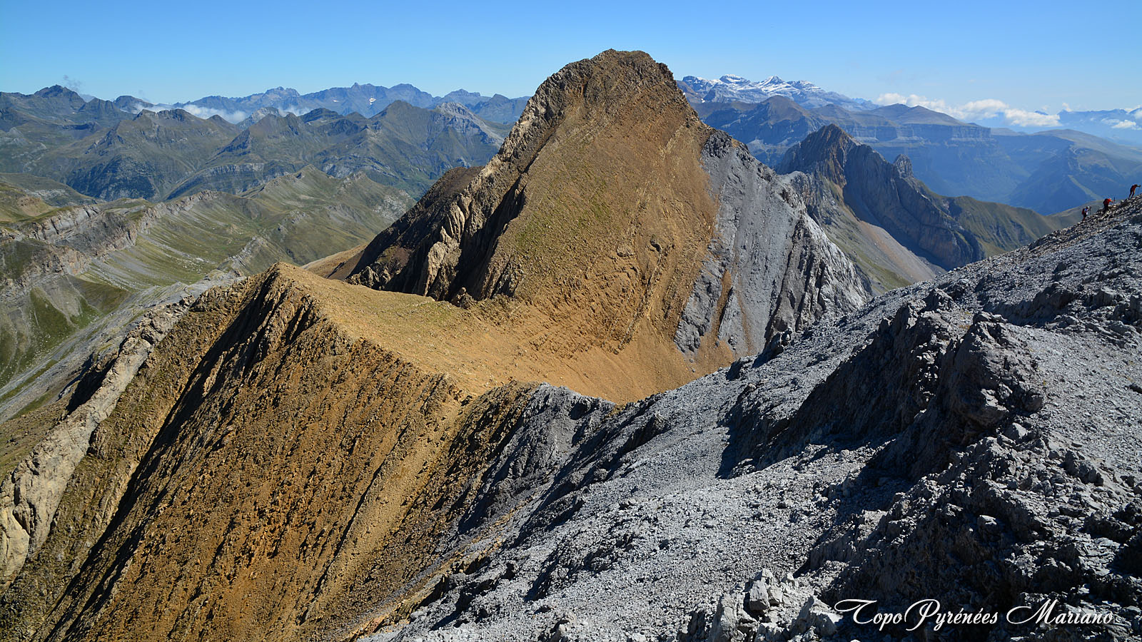 Randonnée Punta de la Ripera (2812m) et Pico de la Tendeñera (2853m)
