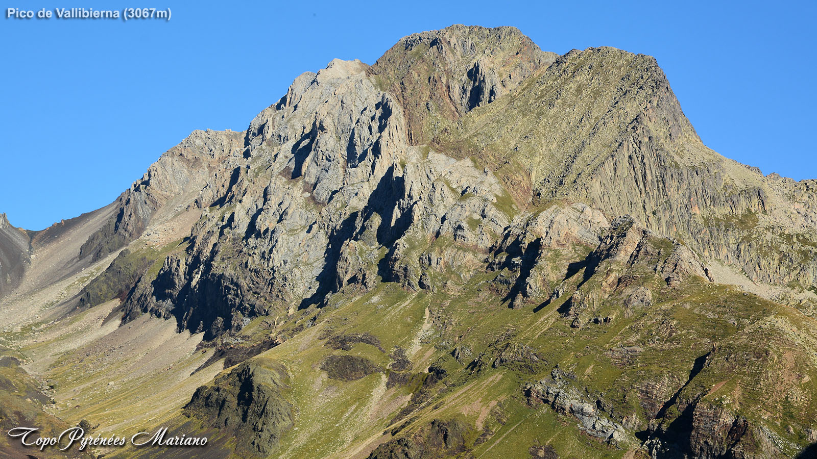 Randonnée Pico de Vallibierna (3067m) et Tuca de las Culebras (3062m)
