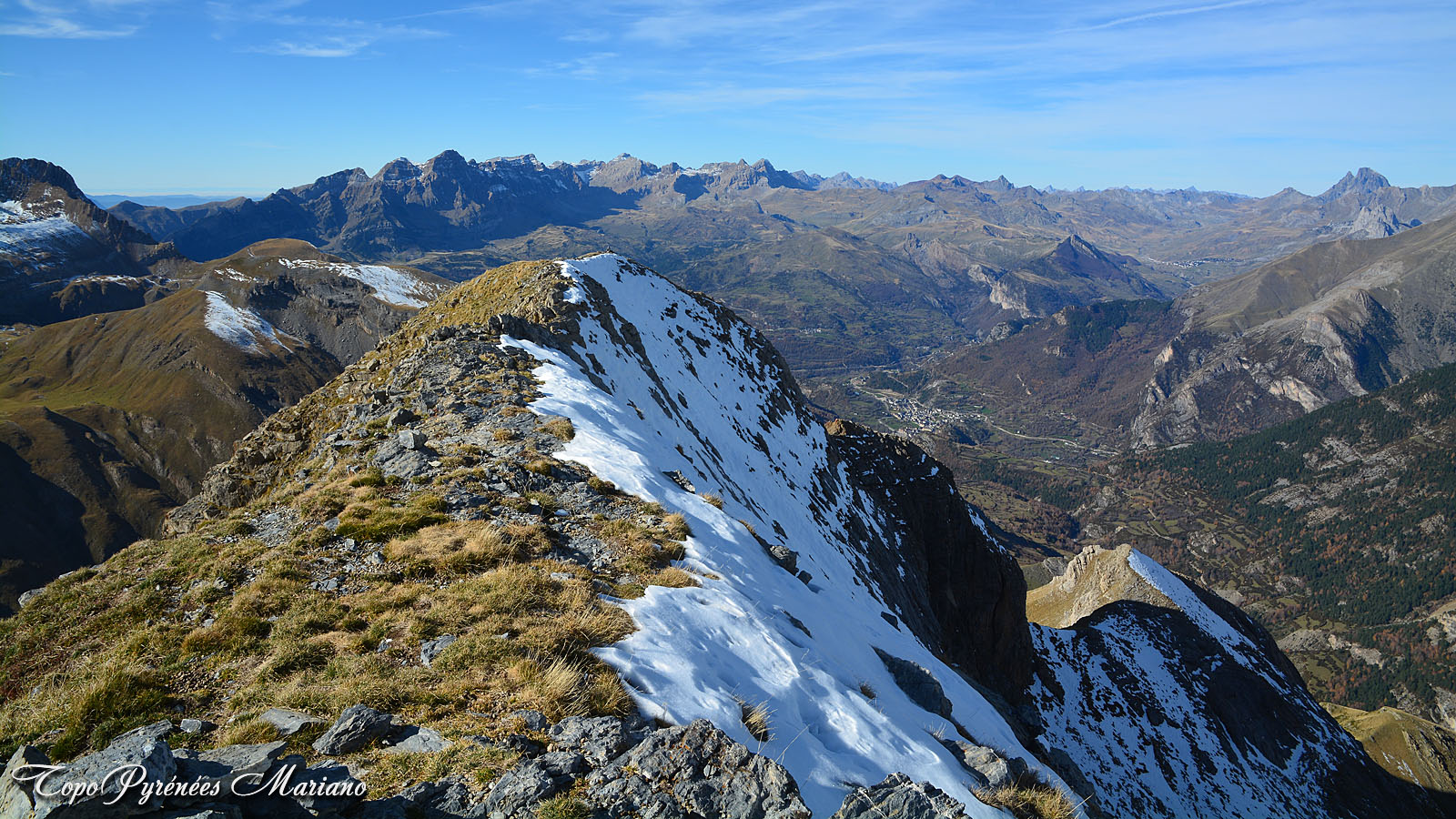 Randonnée Pico de Las Escuelas (2507m)