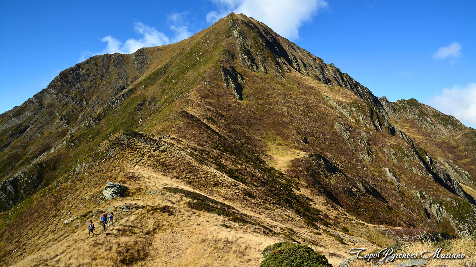 Randonnée Soum de Nère (2394m)