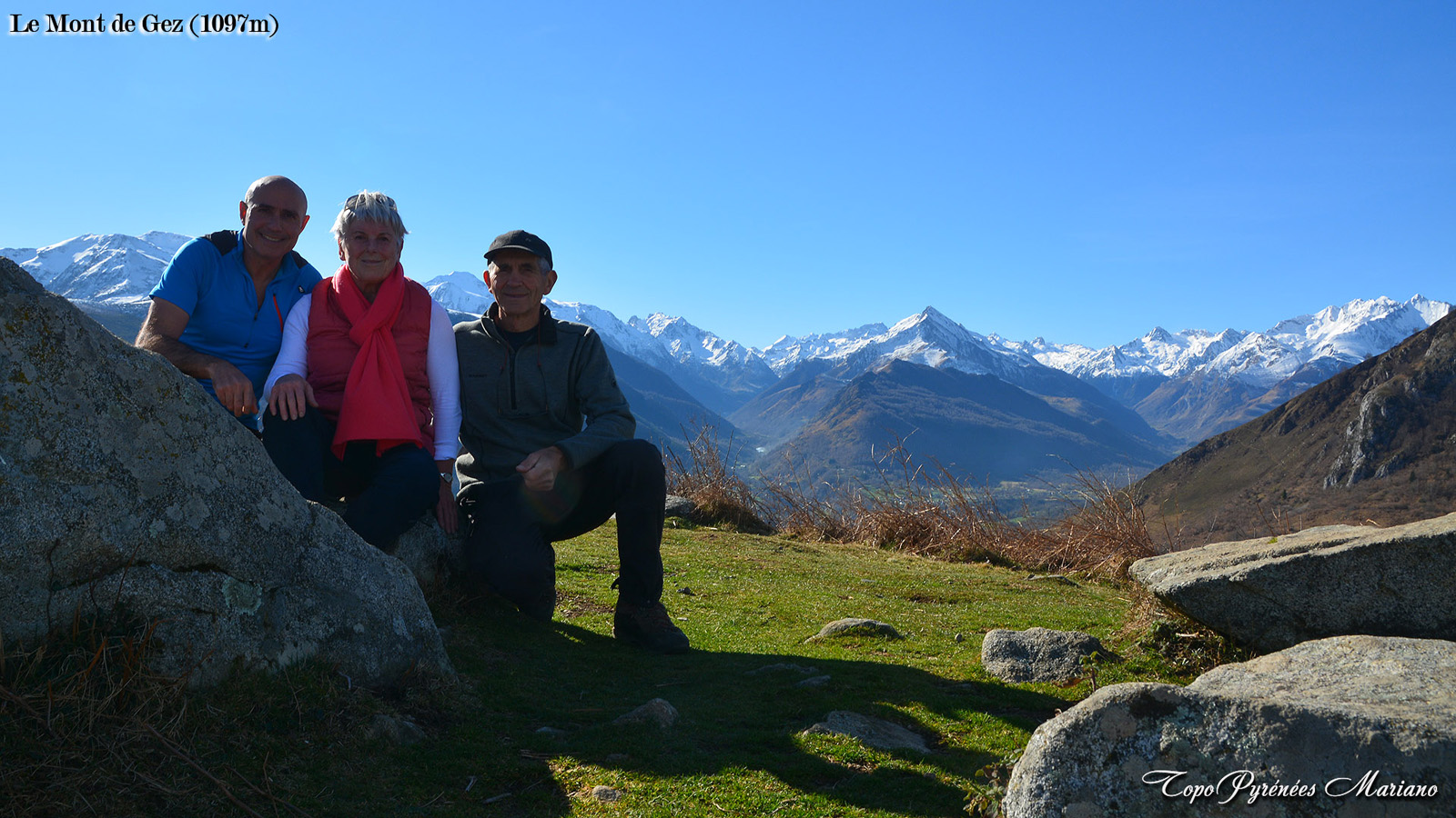 Randonnée Mont de Gez (1097m)