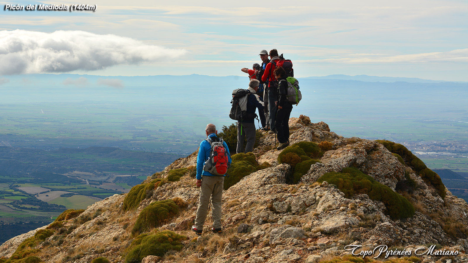 Randonnée Picón del Mediodía (1404m)