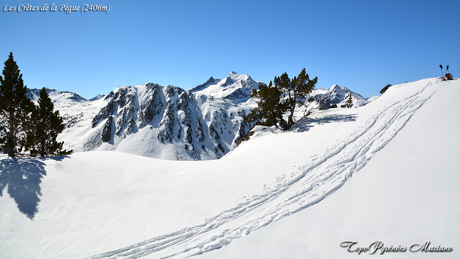 Raquettes Crêtes de la Pègue (2406m)