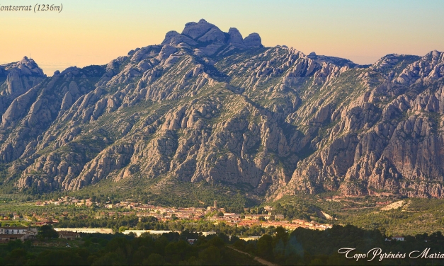 Randonnée Sant Jeroni (1236m) Montserrat