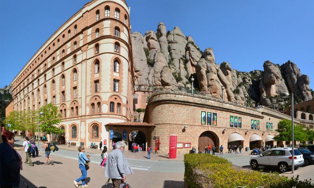 Randonnée Sant Jeroni (1236m) Montserrat