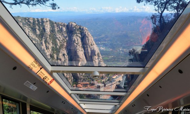 Randonnée Sant Jeroni (1236m) Montserrat