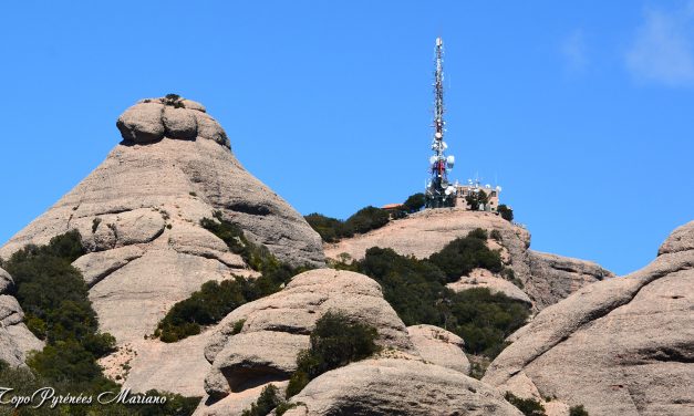 Randonnée Sant Jeroni (1236m) Montserrat