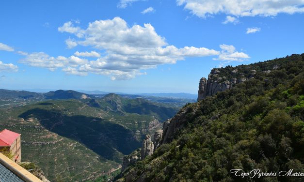Randonnée Sant Jeroni (1236m) Montserrat