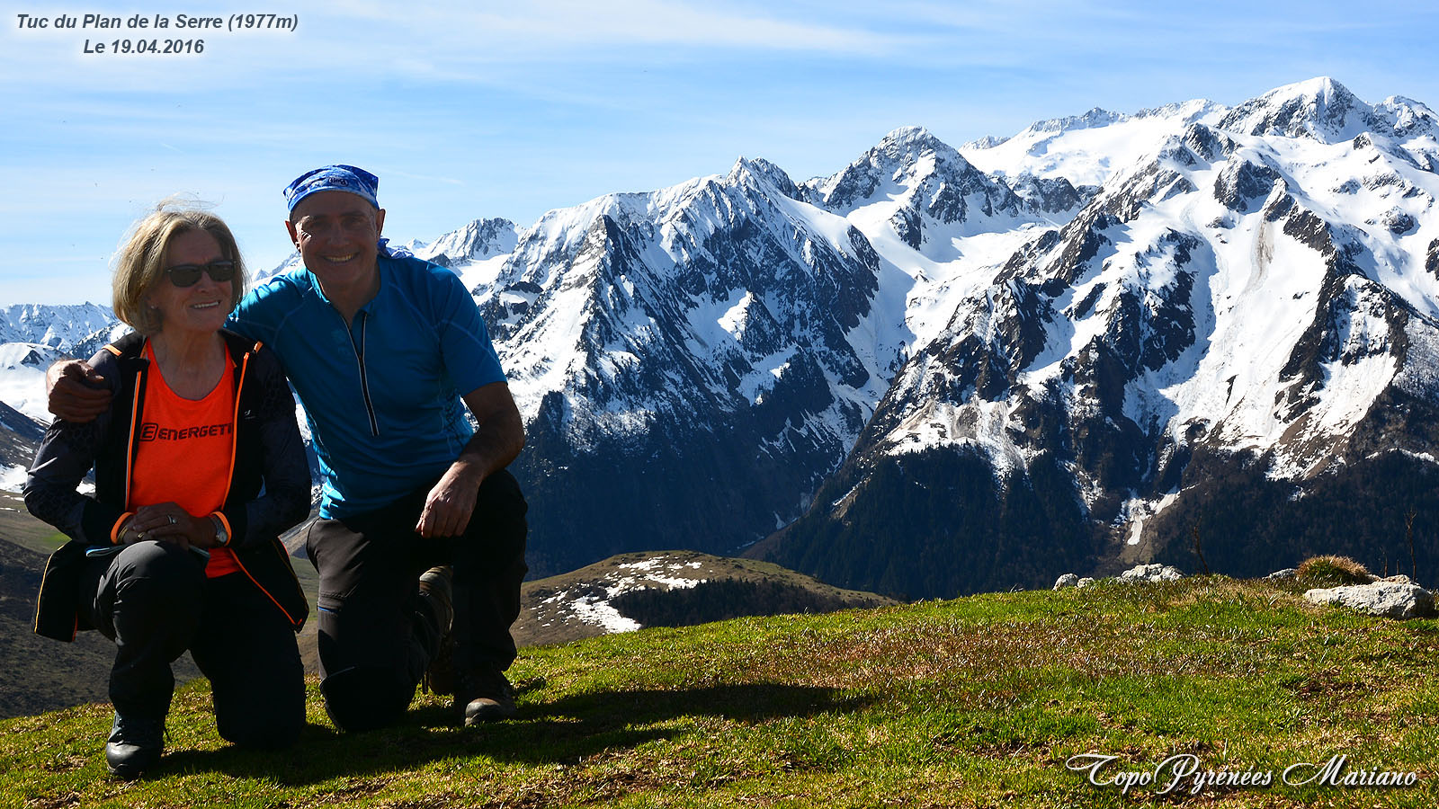 Randonnée Tuc du Plan de la Serre (1977m)