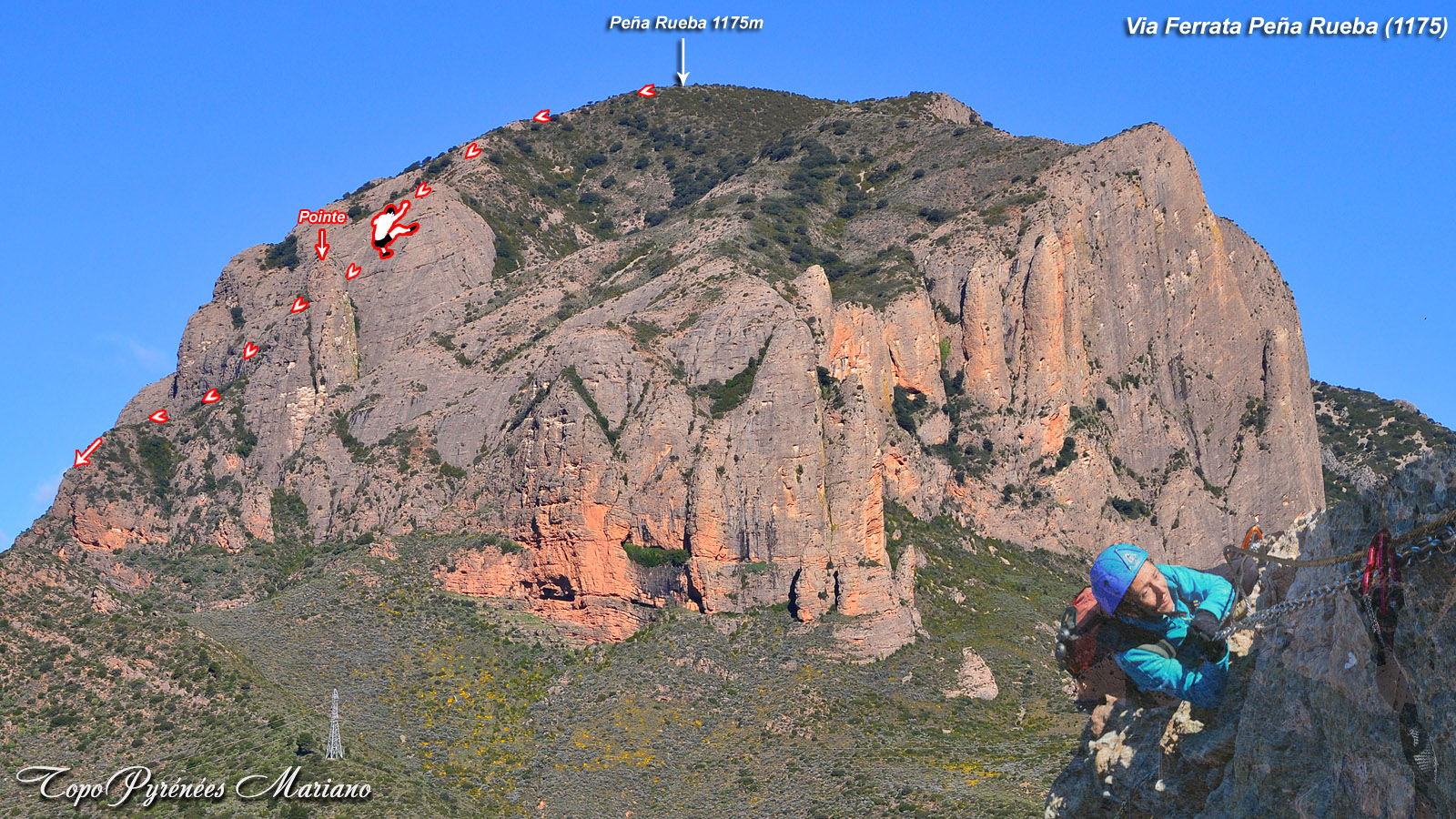 Via Ferrata Peña Rueba (1175m)