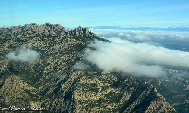 Survol des Pyrénées Orientales (Catalunya)