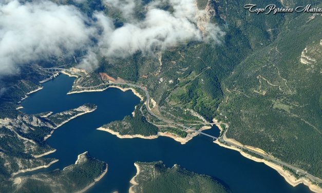 Survol des Pyrénées Orientales (Catalunya)