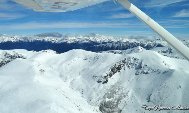 Survol des Pyrénées Orientales (Catalunya)