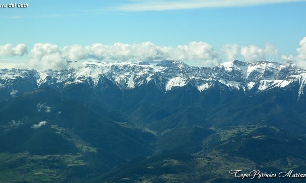 Survol des Pyrénées Orientales (Catalunya)