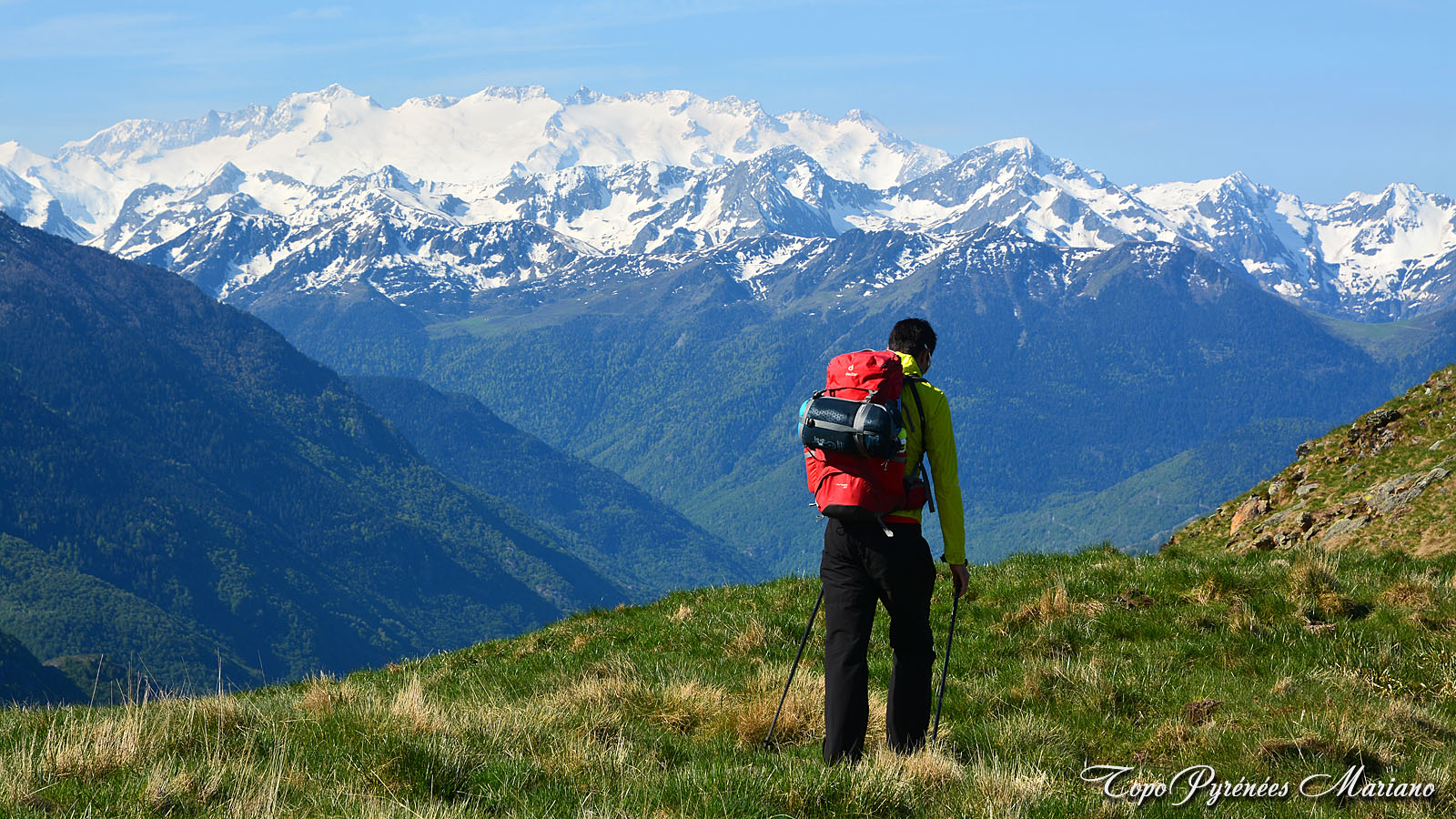 Randonnée Tuc de l’Etang (1816m)