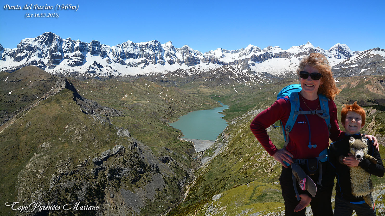 Randonnée el Pacino (1965m) et la Tosquera (1946m) en boucle