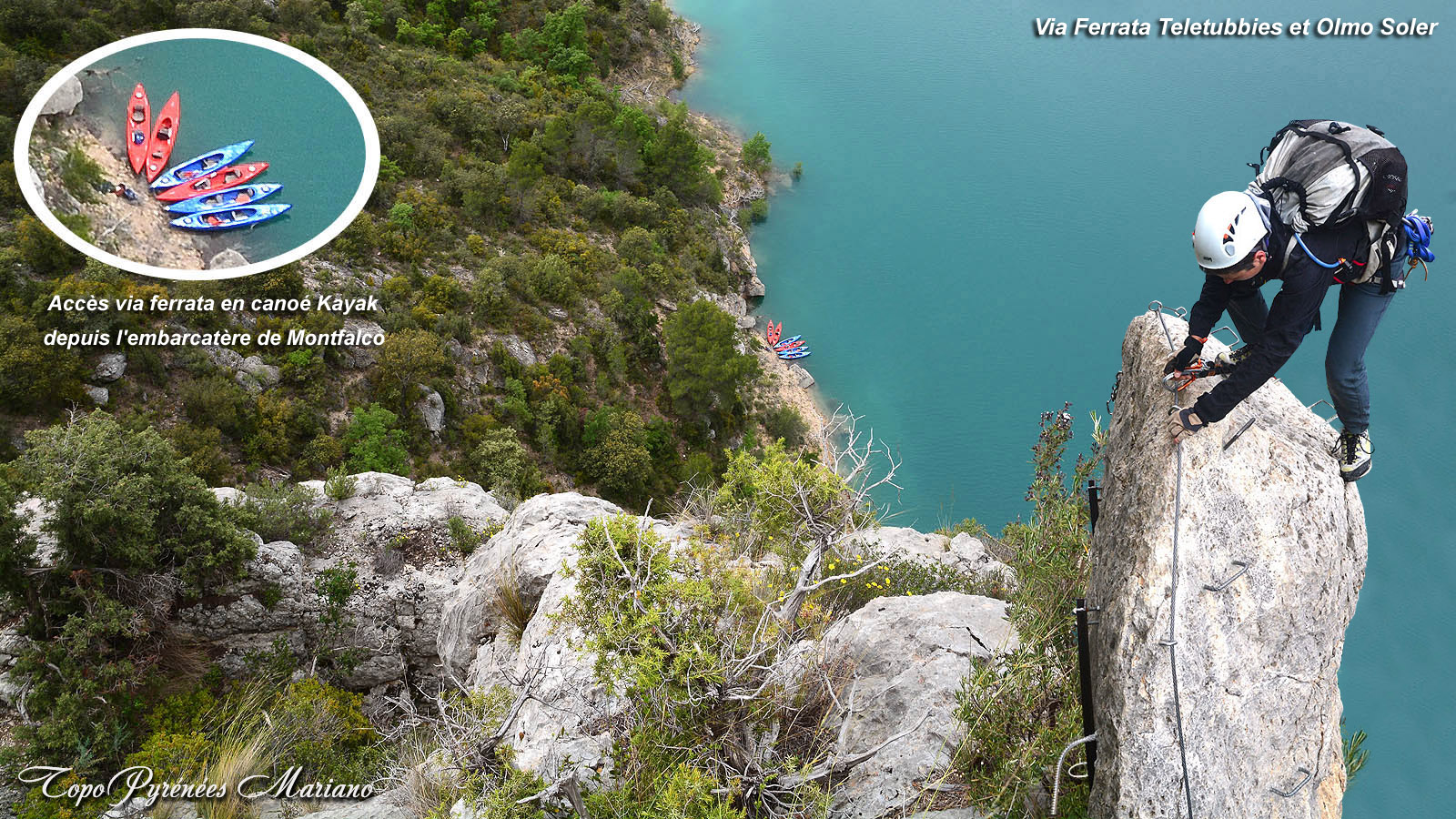 Via Ferrata Teletubbies/Olmo-Soler
