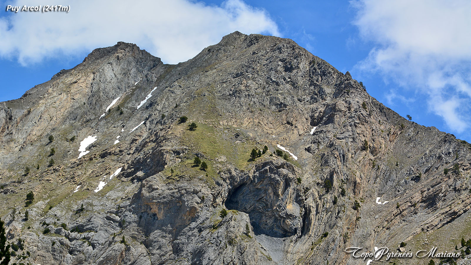 Randonnée Puy Arcol (2417m)