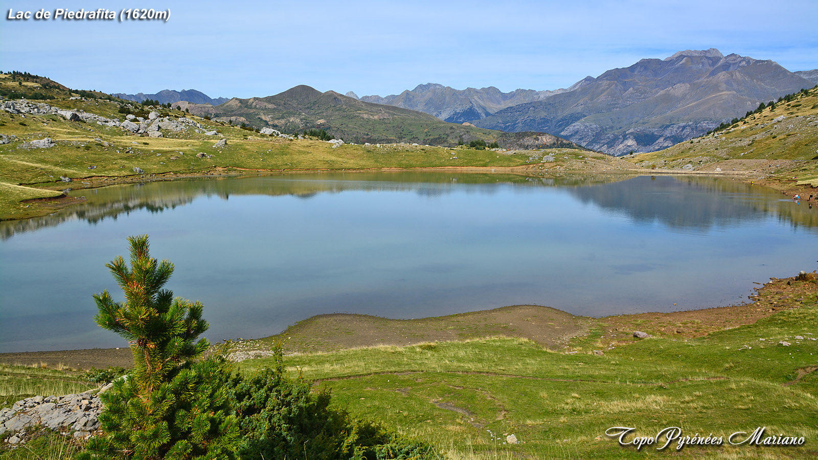 Randonnée Lac de Piedrafita (1620m)