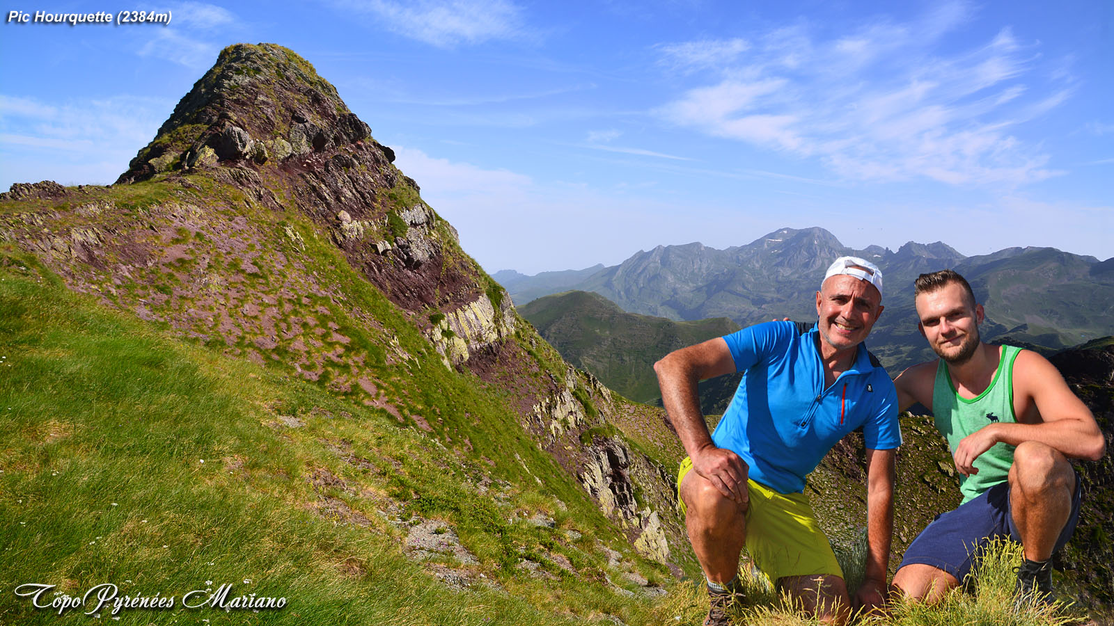 Randonnée Pic Hourquette (2384m)