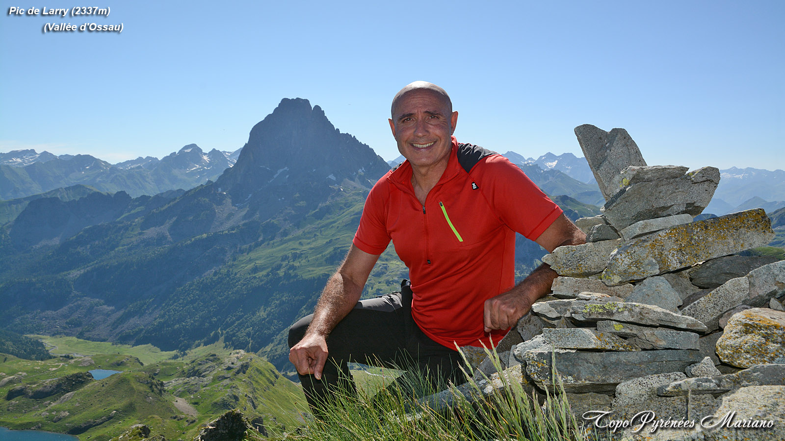 Randonnée Pic de Larry (2337m)