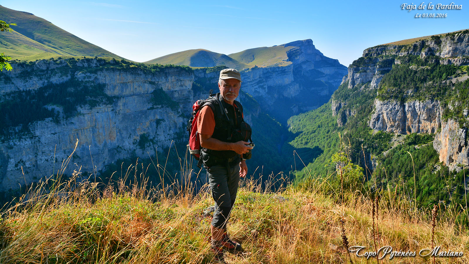 Randonnée Faja de la Pardina et Canyon de Añisclo