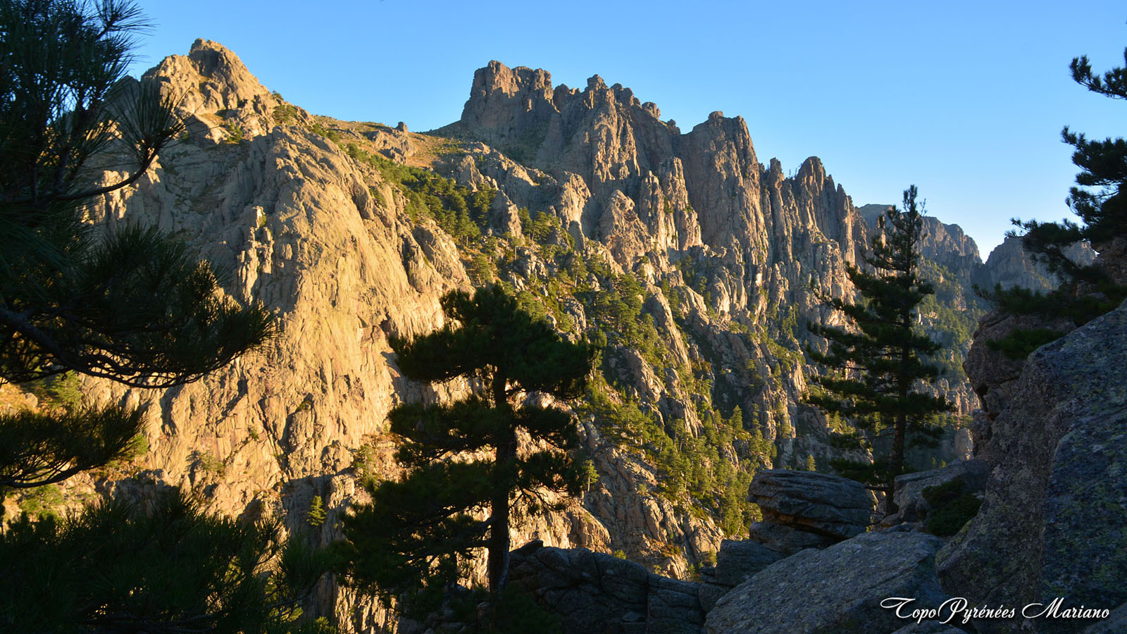 GR20 du Sud au Nord (2em étape) Bavella-Bassetta