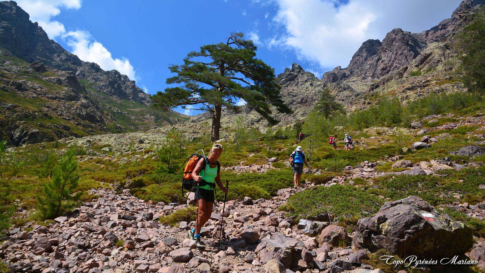 GR20 du Sud au Nord (10em étape) Ciottulu-Tighjettu