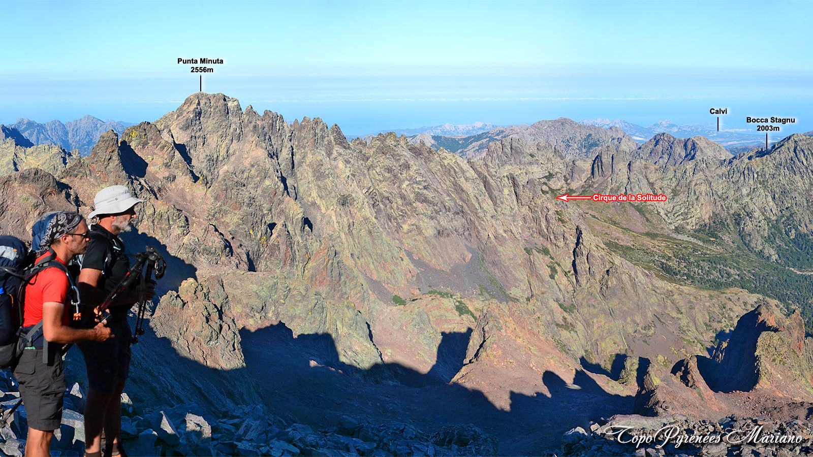 GR20 du Sud au Nord (11em étape) Tighjettu-Stagnu
