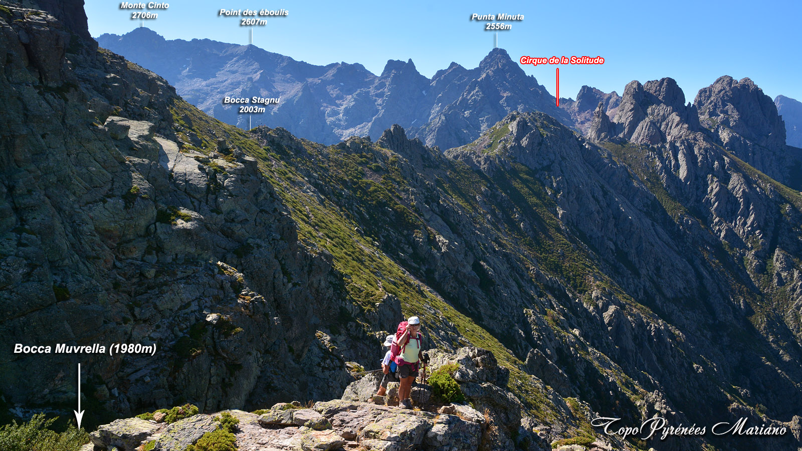 GR20 du Sud au Nord (12em étape) Stagnu-Carrozzu