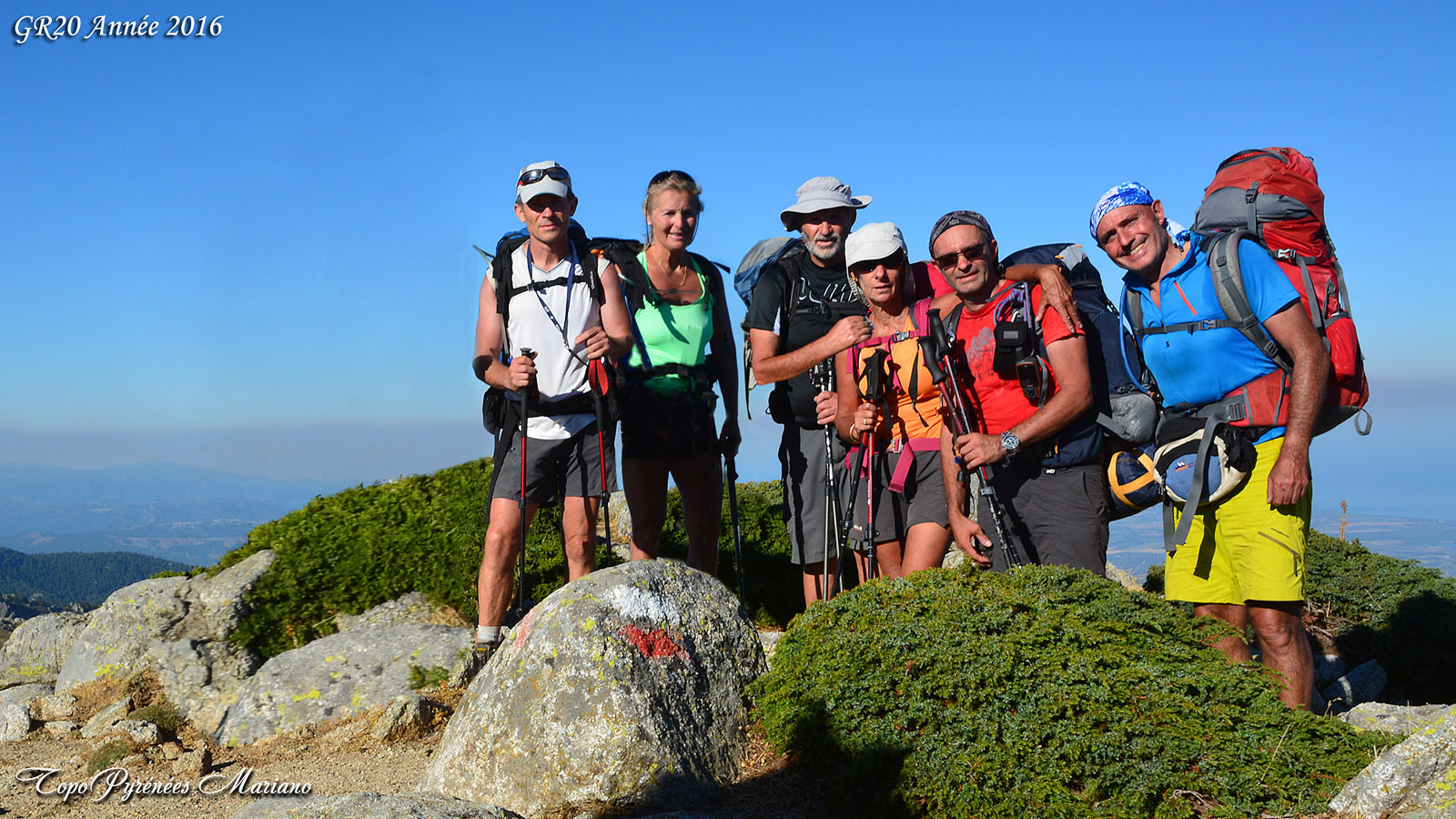 GR20 du Sud au Nord (3em étape) Bassetta-Prati