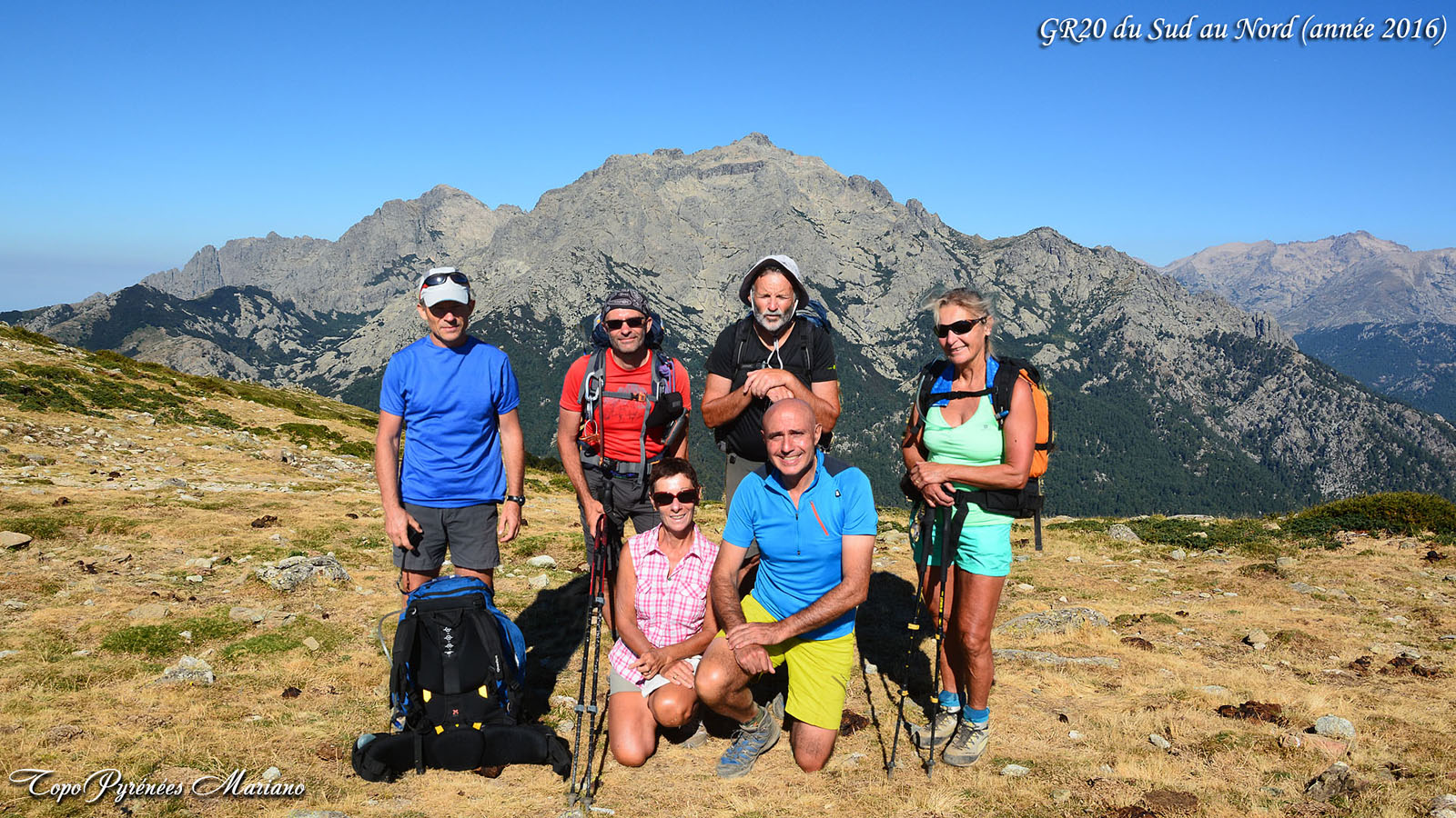 GR20 du Sud au Nord (5em étape) Capanelle-Vizzavona