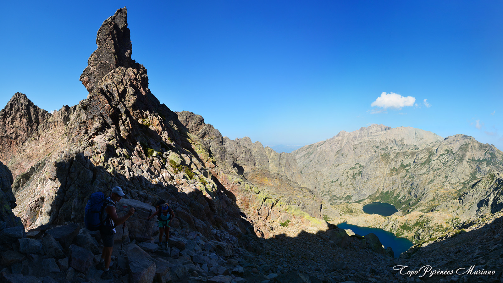 GR20 du Sud au Nord (7em étape) L-Onda-Manganu