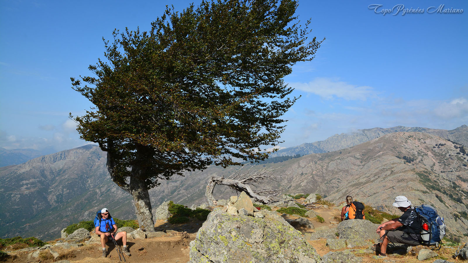 GR20 du Sud au Nord (8em étape) Manganu-Vergio