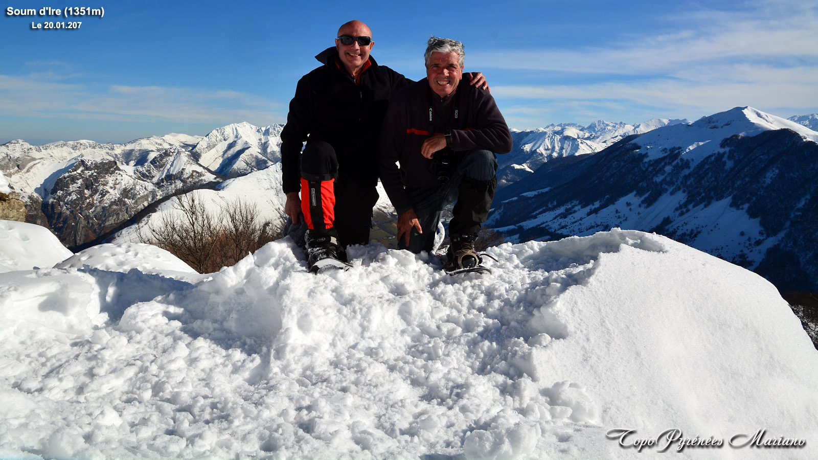Raquettes Soum d’Ire (1351m)