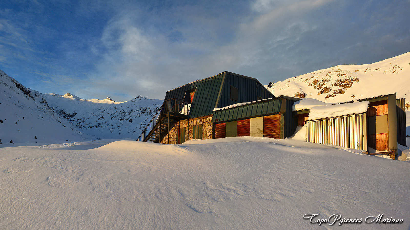 Bivouac au Refuge de Bassiès (1650m)
