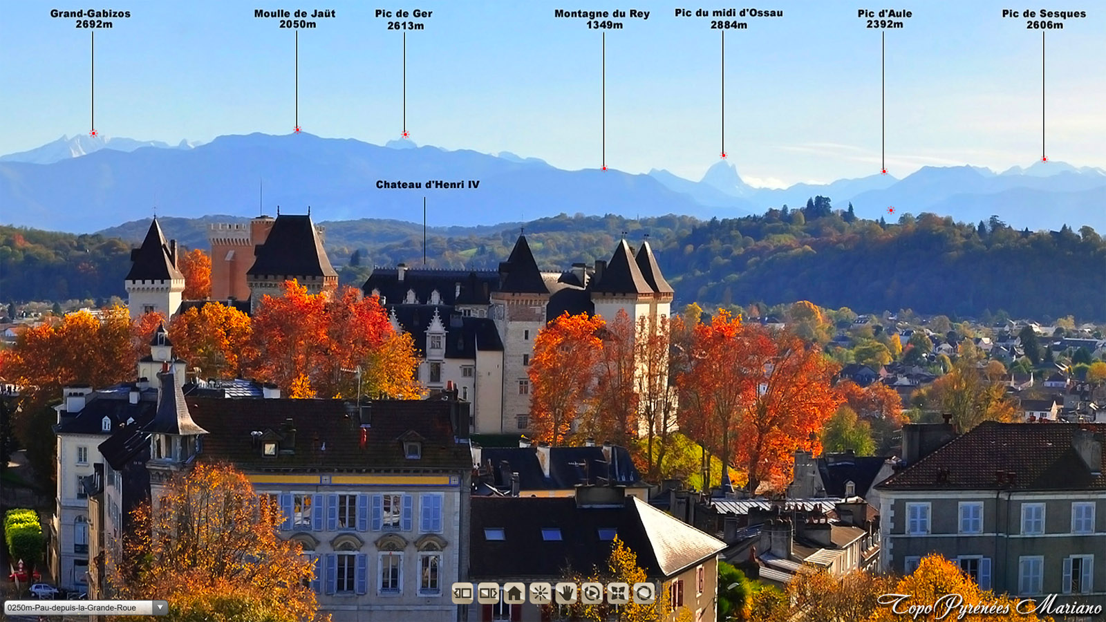 La vallée d’Ossau vue d’en haut !