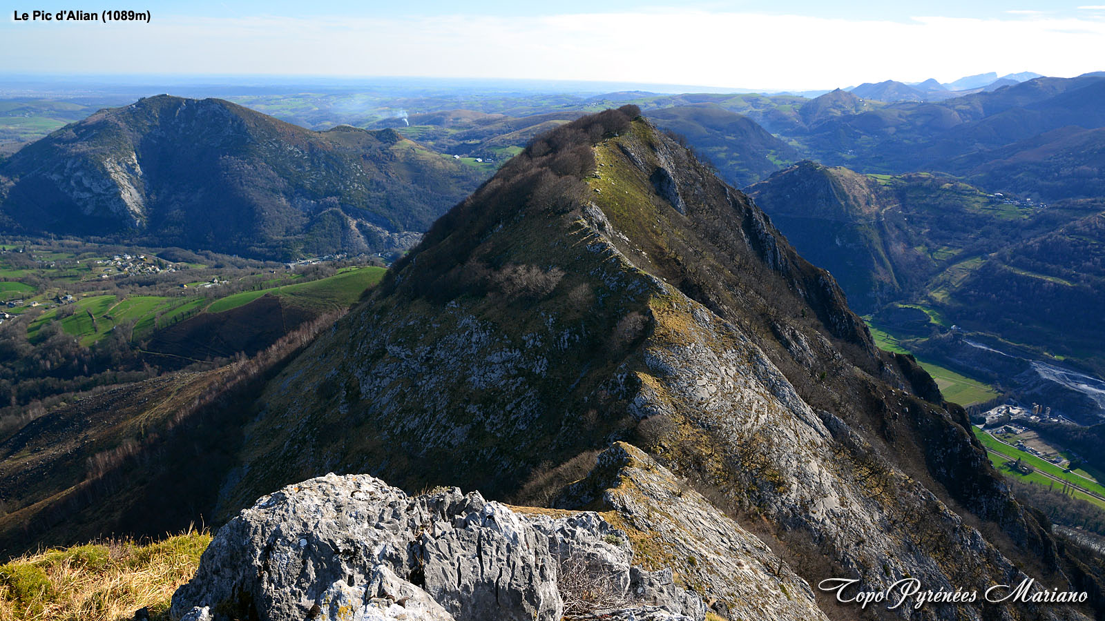 Randonnée Pic d’Alian (1089m)