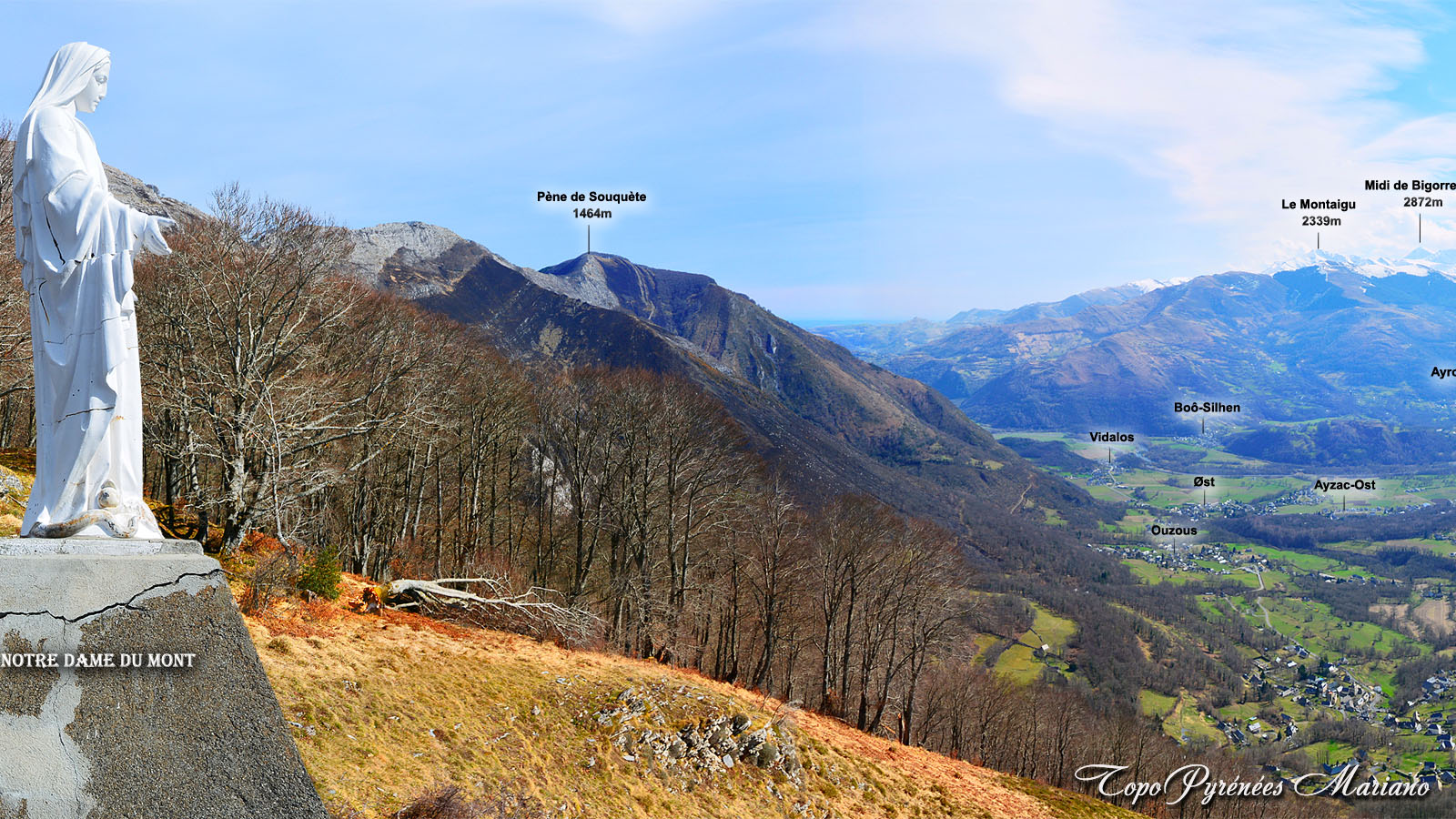 Randonnée au Soum Det Mont (1206m)