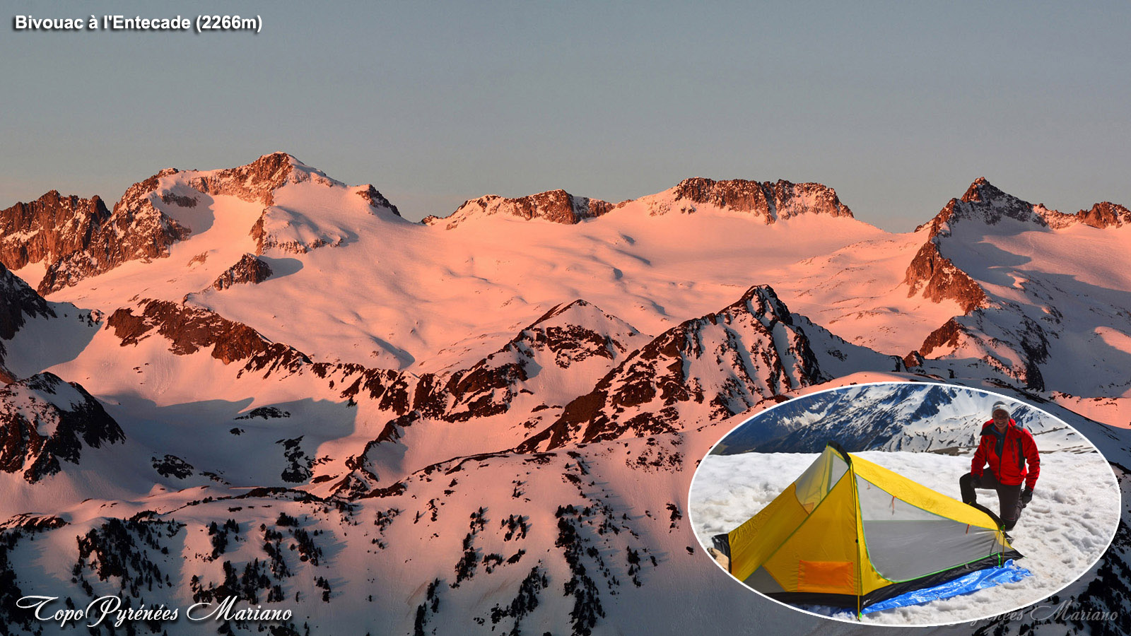 Bivouac au Pic de l’Entecade (2266m)