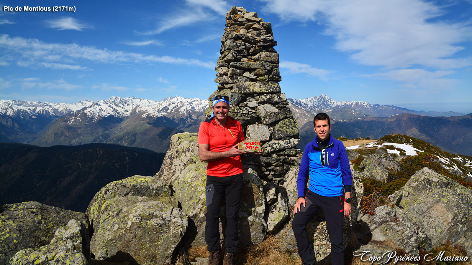 Lac de Bareilles (1760m) et Pic de Montious (2171m)