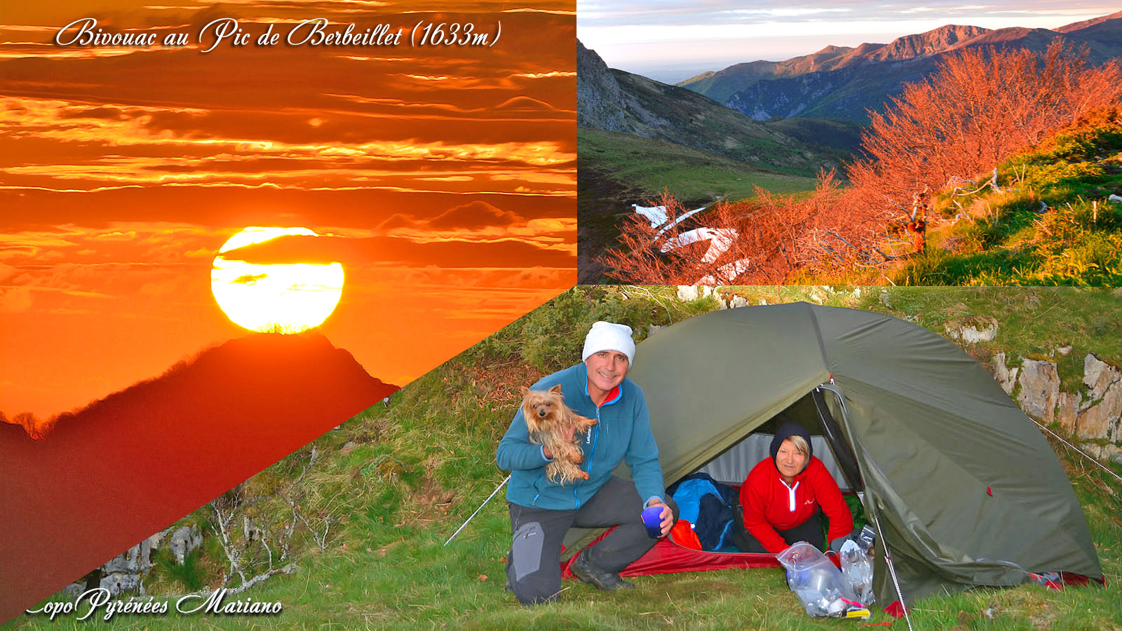 Bivouac au Pic de Berbeillet (1633m)