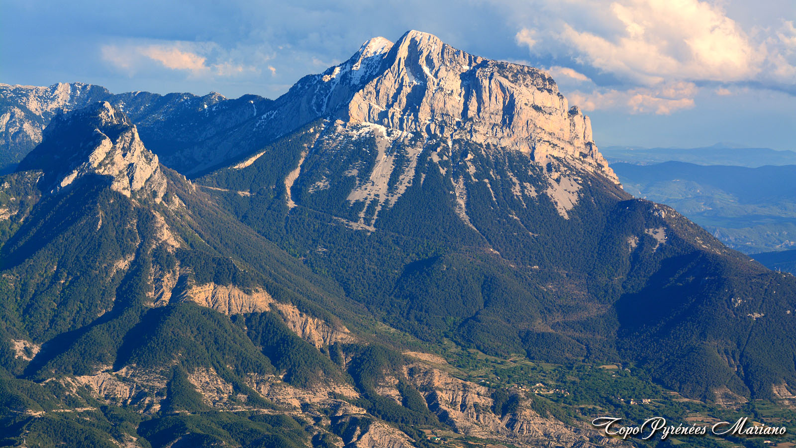 Randonnée Peña Montañesa (2295m)