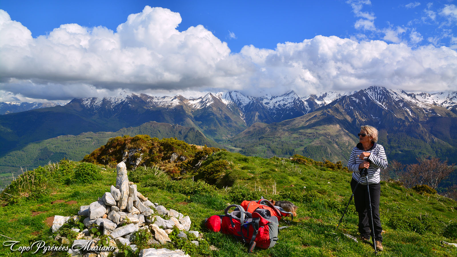 Randonnée au Pic de Berbeillet (1633m)