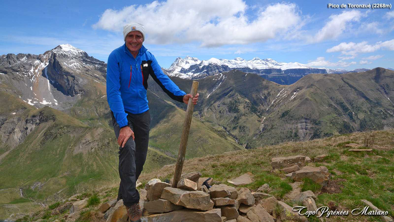 Randonnée Pico de Toronzué (2268m)