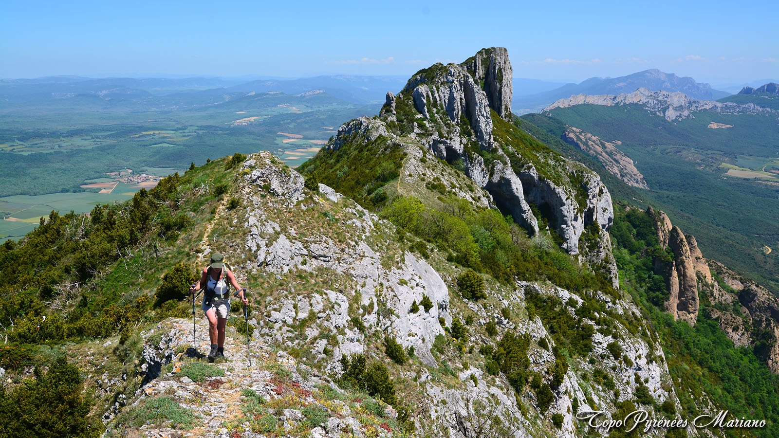 Randonnée San Tirso (1333m) et Peña del Leon (1392m)