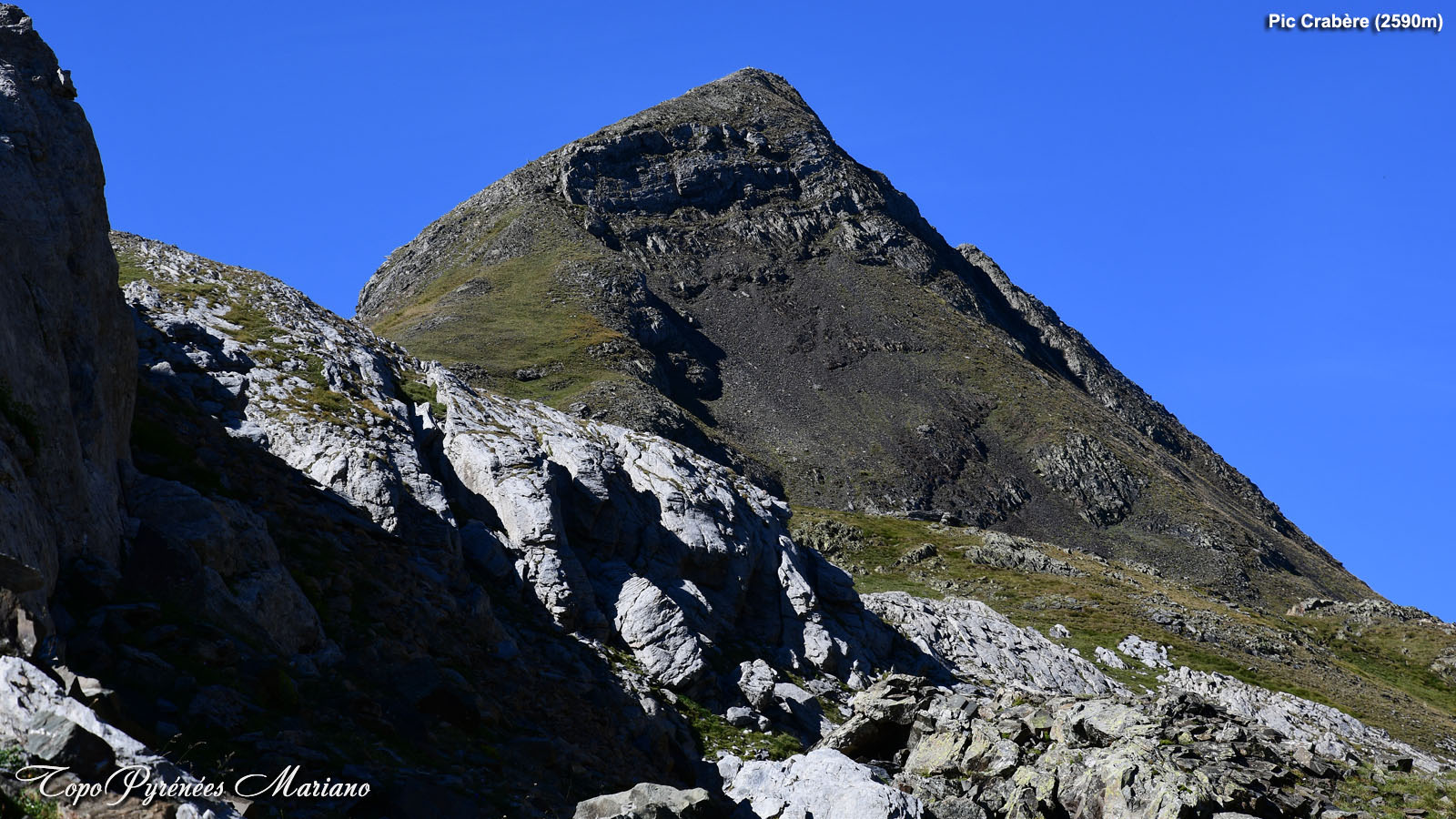 Randonnée Pic Crabère 2590m